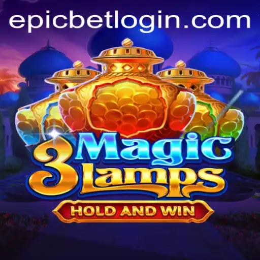 Exploring the Enchanting World of 3MagicLamps on Epicbet